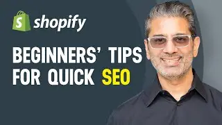 Beginner's Guide for Shopify SEO Optimization