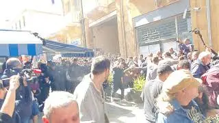 Ledra Street scuffles