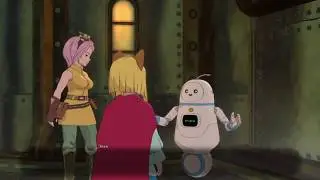 Прямой показ PS4, Ni no kuni 2, глава 7 ч 2