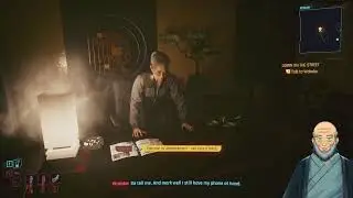 [Cyberpunk 2077] I dont understand OBS, take two.