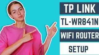 TP Link TL WR841N Wifi Router Setup