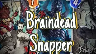 Braindead GALACTUS player snapping and losing - MARVEL SNAP (emote-snap-lose)