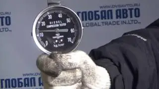 Проверка компрессии двигателя D4CB 3546915 Sorento 145л.с. CRDI