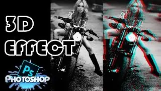 Adobe Photoshop : 3D Effect [Photoshop Tutorial]