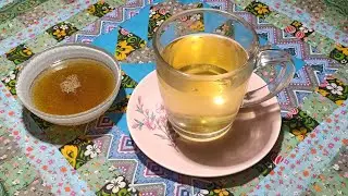 Health Syrup with Herbs - Sage Bay Leaf Chamomile.