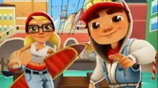 Subway Surfers: The Crazy Race for Records !