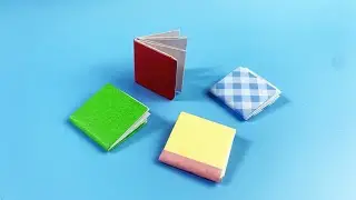 How to make a easy origami book