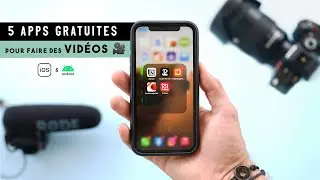 5 APPS GRATUITES pour les VIDÉASTES en 2021