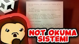 Unity'de Okunabilir Not Sistemi En Kolay Nasıl Kodlanır?