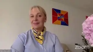 Выступление Марии-Анны Лэммли на 