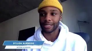 Dyllón Burnside on his Daytime Emmy win, Pose and more