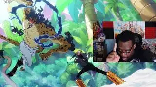 KOL Reacts To Zoro Vs Lucci Fight In One Piece Episode 1127
