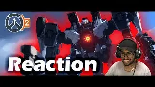 Overwatch 2 Cinematic “Zero Hour” | My REACTION !!