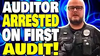 Auditor ARRESTED On His First Audit EVER! First Amendment Audit Fail - Team Skeptic