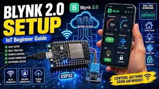 Getting Started with Blynk 2.0 | ESP