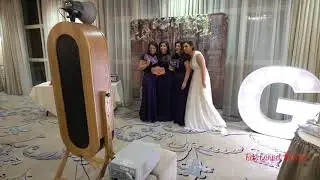 Retro Mirror PhotoBooth