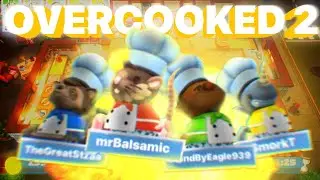 Overcooked is quite the game