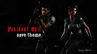 Resident Evil Save Theme | Safe Haven (SYNTH ARRANGEMENT)