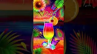 [Samsung Galaxy Theme] Midsummer Nights Cocktail