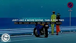 Tip Toe - HYBS | Sped Up (Lyrics + Vietsub) ♫