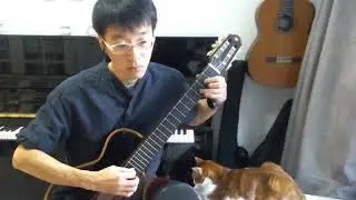 Matteo Carcassi Op.59 No.8 - Classical Guitar - 20240116