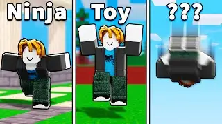 This Is My New Best Animation Combo In Roblox Bedwars