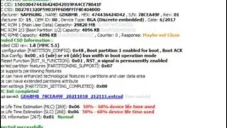 Samsung eMMC 50-60% bad Helth !! Join eMMC Reprogramming Training !! Join Online Training Program!!