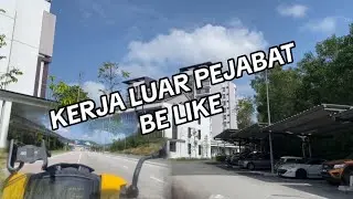 Kerja Sambil jalan jalan U8 - u13