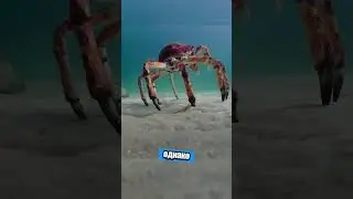 Робот-краб под атакой! Как настоящие крабы спасли своего «сородича» 🦀⚡