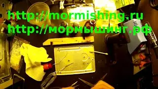 Мормышинг. Мормышки своими руками. Пайка вольфрамовых мормышек.