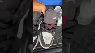 FOUND VINTAGE JORDANS AT GOODWILL WITH A SURPRISE INSIDE