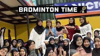Badminton time 🏸