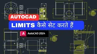 how to set limits in autocad - limit settings in autocad - autocad 2024 limits setting