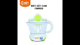 Đánh giá sản phẩm máy vắt cam colmet online video cutter com