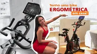 Tenho uma bike ergométrica na minha casa!