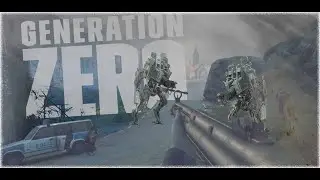Wait... did these robots just PLAY DEAD? | Generation Zero Ep. 2