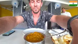 Texan Slowly Turning Vegetarian in India 🇮🇳