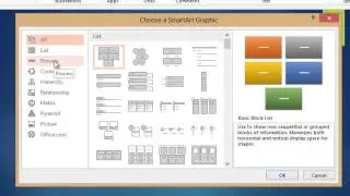 Text on Drawn Shapes and SmartArt