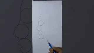 Satisfying Portrait Drawing ✍🏽🎨 #shortsfeed #drawing #art #shorts #trending #viral #art #portrait