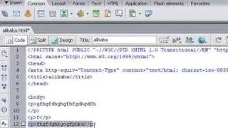 How To Build Website Dreamweaver Tutorials - Interface Lesson 1