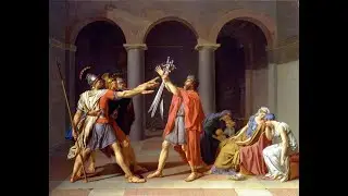 O Juramento dos Horácios/Jacques-Louis David/ Arte