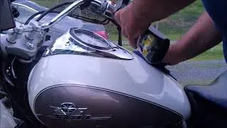 New Mounts and Cleaning the Bike!