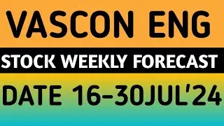 VASCON ENGINEERS STOCK LATEST NEWS UPDATES 16JUL'24/VASCON ENGINEERS SHARE LATEST NEWS UPDATES