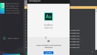 How to Uninstall Adobe Audition 2020 Completely