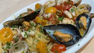 Linguine ai Frutti di Mare #chefziopietro #fruttidimare #linguine