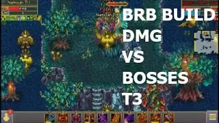 SOLANDO BOSSES T3 DE BRB BUILD DMG SEM VAMP  - WARSPEAR ONLINE