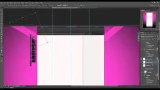 Speed Art: CW/Skiddy Youtube Background