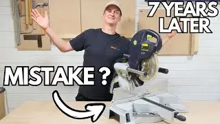 Was My FESTOOL KAPEX KS 120 EB Worth The Money? Full Review After 7 Years
