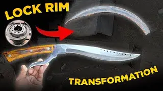 Lock Rim ng Truck gawin natin Itak na Maganda