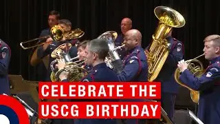 DISA and JFHQ DODIN Celebrate the USCG Birthday